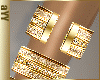 aYY-gold diamond fashion bangles