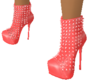 Pink Studded Heels