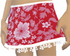A Red Floral Patern