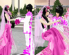 King Wedding Pink + Boot