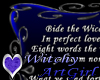 Wiccan Law Blue