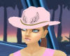G* Pink Cowgirl Hat