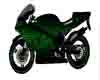 Green Sport Bike 2