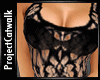 {PC}FloralLace[BlackV2]