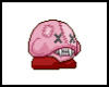Zombie Kirby Sticker