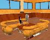 wood sofa