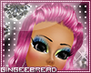 :G: Kya Hair ~ Pink Dew