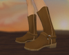 Cowboy Boots Brown