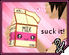 [Y] Milk Carton ~ Strawb