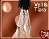 Pearl Tiara & Veil