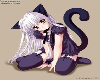 Product Image for Neko Girl Sitting