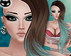 [SIN] Luna Dipdye teal