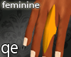 QE Goth Ring R *Feminine