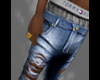 Ripped Bluejeans