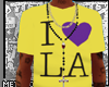 M|I Love LA Tee