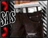 SAS-Destroyed/jeans-Red