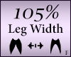 Leg Thigh Scaler 105%