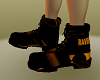 NL-Rave Boots Orange