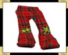 (Y71) Tartan Clown Pants