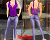 KN~ Nia Purple Sexy
