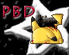 *b*Sleeping Pikachu