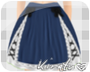 Lolita Lacey Skirt Blue