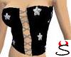 sinful shiny star corset