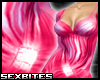 ~S~ Pink 2in1 Top