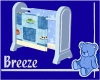 *B BabyBoy Blanket Rack