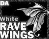 White Rave Wings