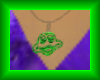 Frog Necklace