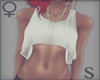 $.Noir Tank White