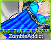 {ZA}Dress~Brite Bloo