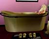 Golden Bathtub animated
