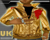 |UK|!COOGI Golden jacket