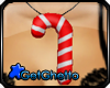 !Candy Cane Necklace! F