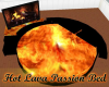 Hot Lava Passion Bed