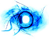 Static Blue Eyes