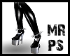 !PS!Chrome n Latex Boot