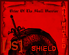 Redana Redana Shield Skull Fantasy