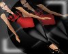[HM] tights/red top