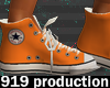 [919] Orange Converses F