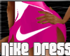 (SC) Nike Dress Pink XXL