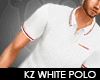 KZ_WHITE POLO