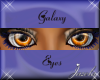 Orange Galaxy Eyes
