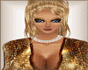 lesbian outfit gold