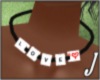 Jo|Love Bead Necklace