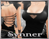 *SYN*SweetHeartTop-BLK