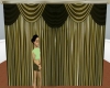 QT~Elegant Open Curtain