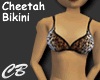CB Cheetah Bikini Top